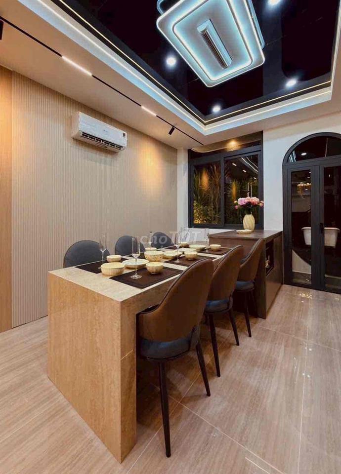 🏦 Nhà mới đẹp NC nup hẻm 114 Vườn Lài P. An Hội Phú Đông