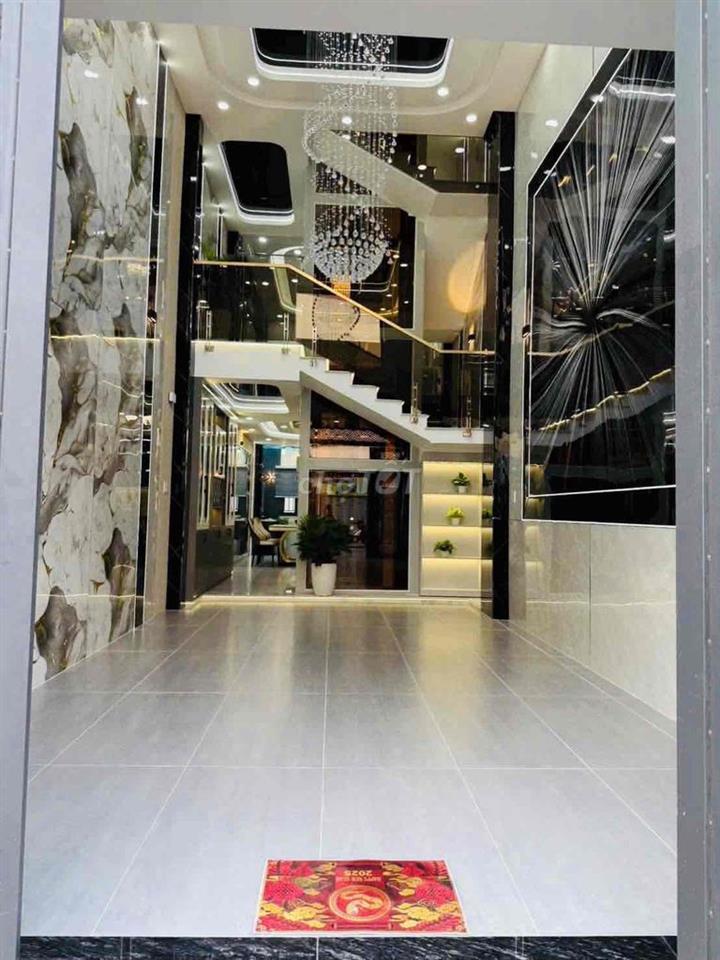 🏦 Nhà mới đẹp NC có Thang Máy mt nhánh Tân Chánh Hiệp Trung mỹ Tây
