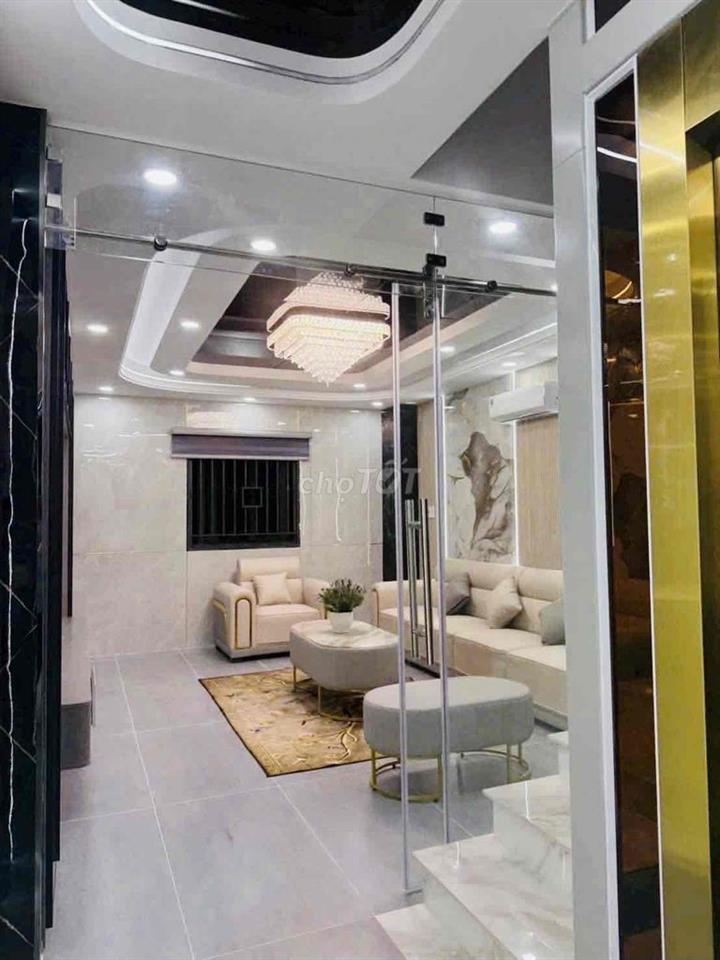 🏦 Nhà mới đẹp NC có Thang Máy mt nhánh Tân Chánh Hiệp Trung mỹ Tây