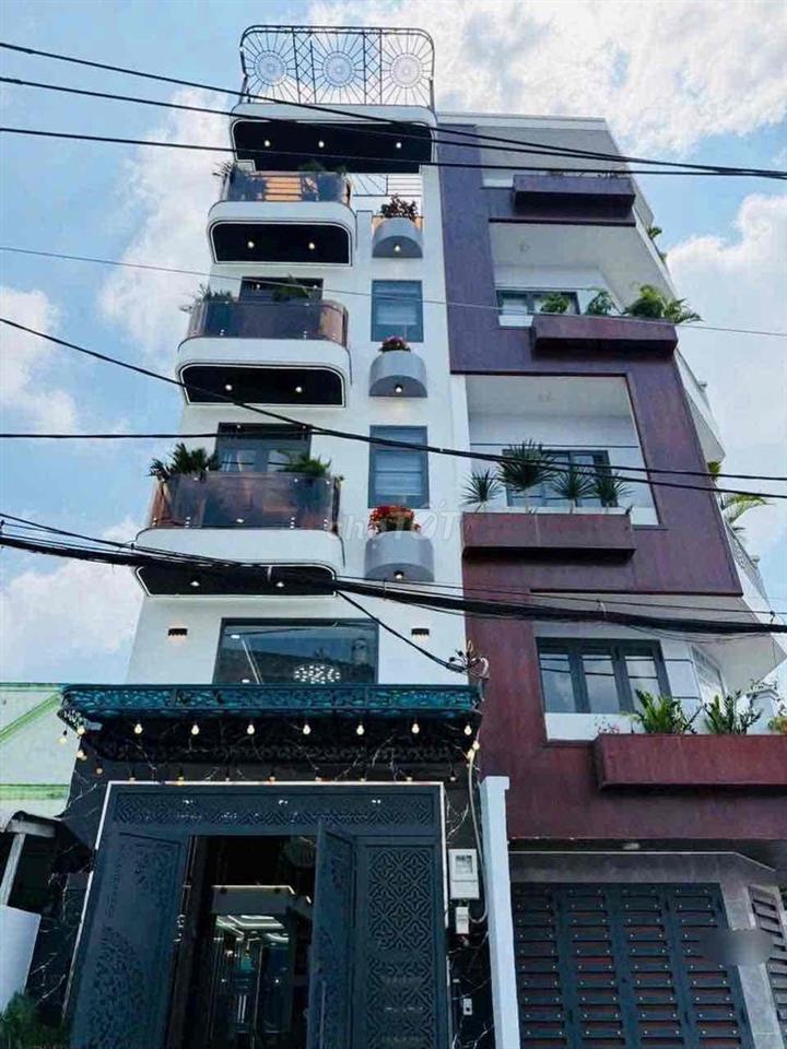 🏦 Nhà mới đẹp NC có Thang Máy mt nhánh Tân Chánh Hiệp Trung mỹ Tây