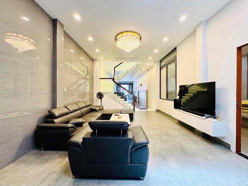 🏦 Nhà mới Đẹp NC nup hẻm 1/ Lê Văn Thọ P. Thông tây hội