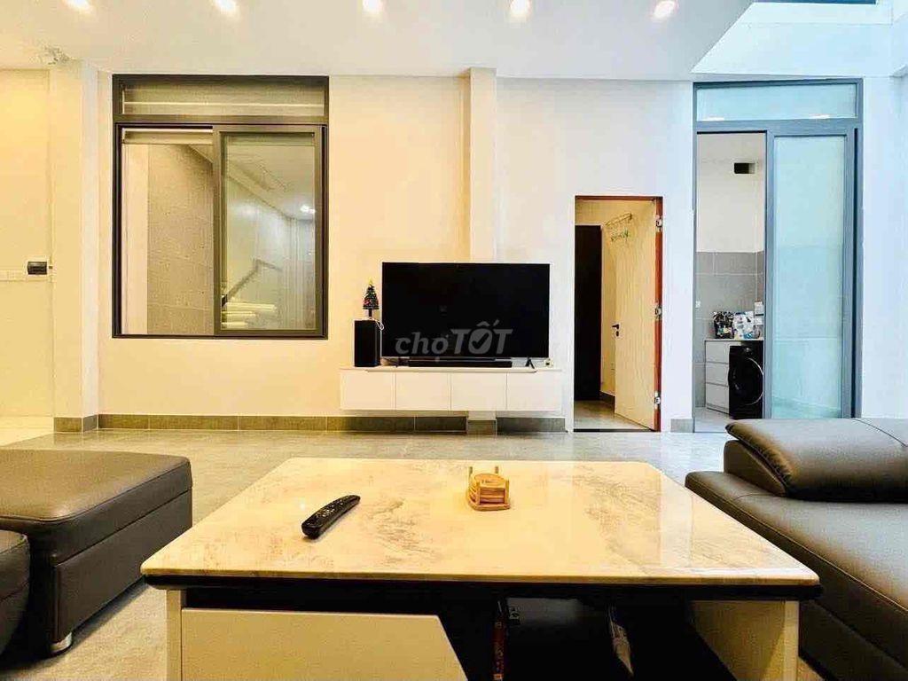 🏦 Nhà mới Đẹp NC nup hẻm 1/ Lê Văn Thọ P. Thông tây hội
