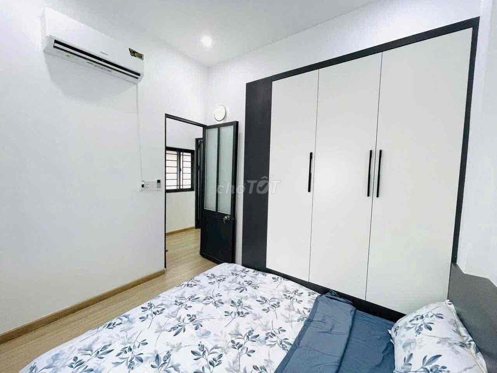 🏦 Nhà mới đẹp NC nup hẻm 107 Quang Trung P10