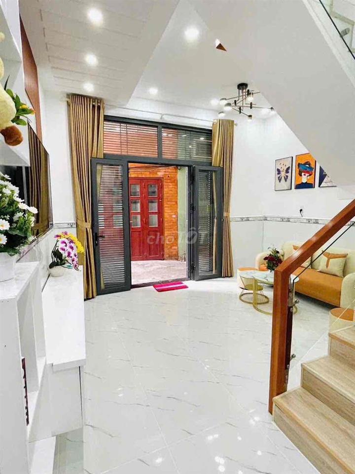 🏦 Nhà mới đẹp NC nup hẻm 107 Quang Trung P10
