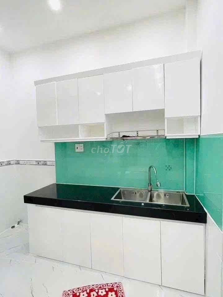 🏦 Nhà mới đẹp NC nup hẻm 107 Quang Trung P10