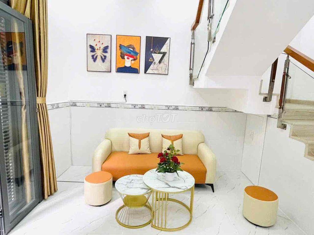 🏦 Nhà mới đẹp NC nup hẻm 107 Quang Trung P10