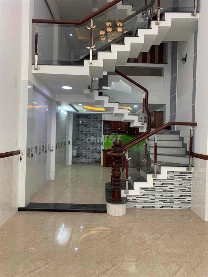 🏦 Nhà mới NC nup hẻm 1/ Đường số 59 Phạm Văn Chiêu P14