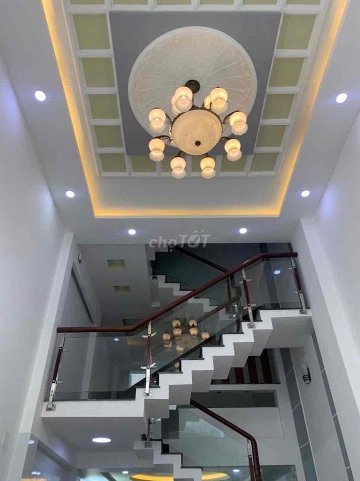 🏦 Nhà mới NC nup hẻm 1/ Đường số 59 Phạm Văn Chiêu P14