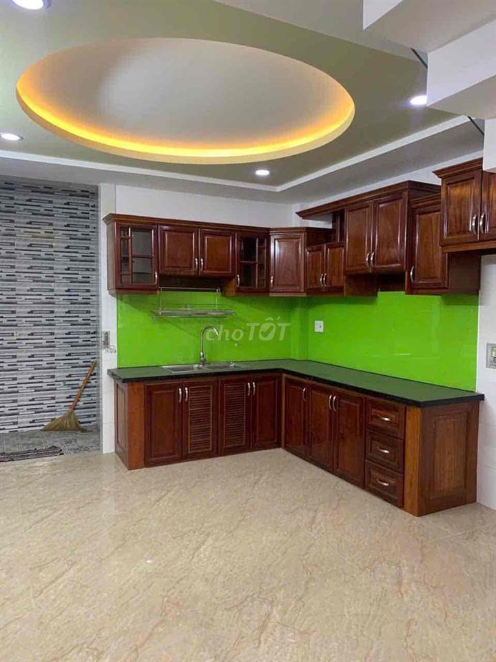 🏦 Nhà mới NC nup hẻm 1/ Đường số 59 Phạm Văn Chiêu P14