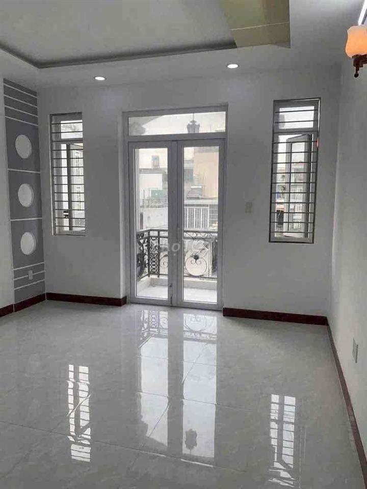 🏦 Nhà mới NC nup hẻm 1/ Đường số 59 Phạm Văn Chiêu P14