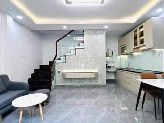 🏦 Nhà mới đẹp NC nup hẻm 49 Đường số 51 - Phạm Văn Chiêu P14