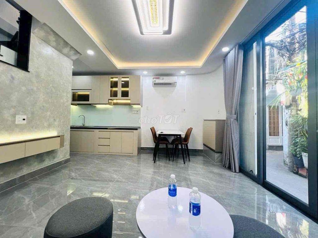 🏦 Nhà mới đẹp NC nup hẻm 49 Đường số 51 - Phạm Văn Chiêu P14