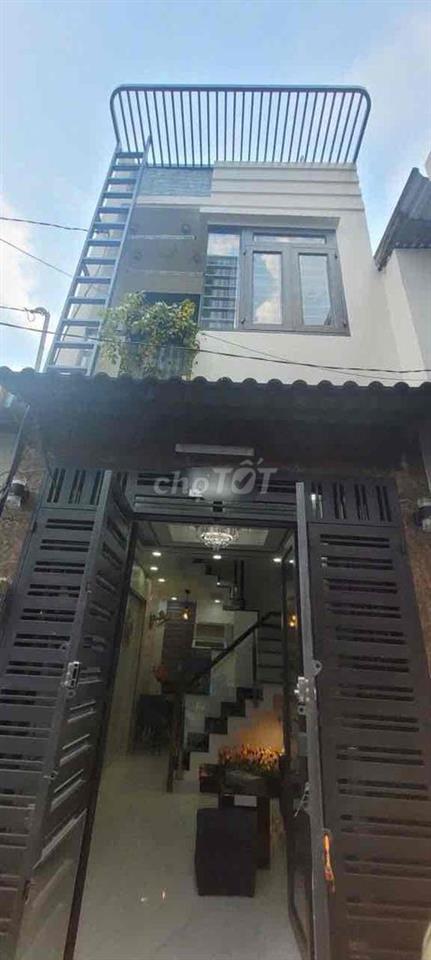 🏦 Nhà mới đẹp NC nup hẻm 1/ Đường số 8 P11