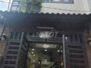 🏦 Nhà mới đẹp NC nup hẻm 1/ Đường số 8 P11