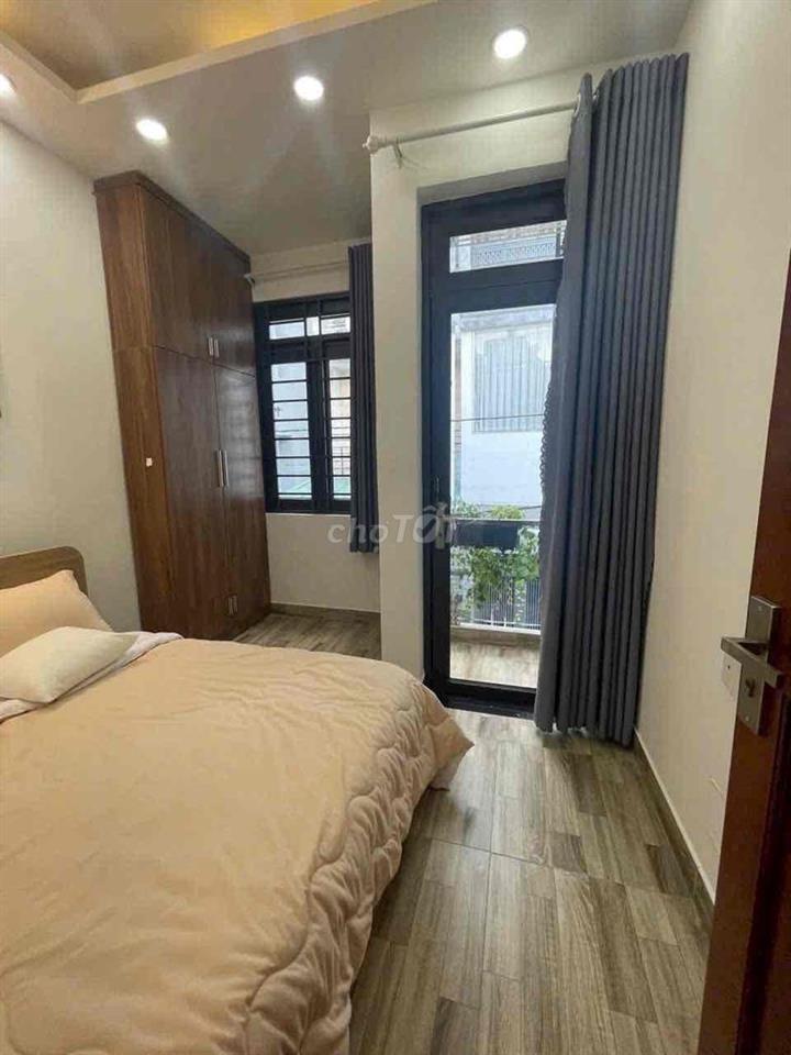 🏦 Nhà mới đẹp NC nup hẻm 1/ Đường số 8 P11