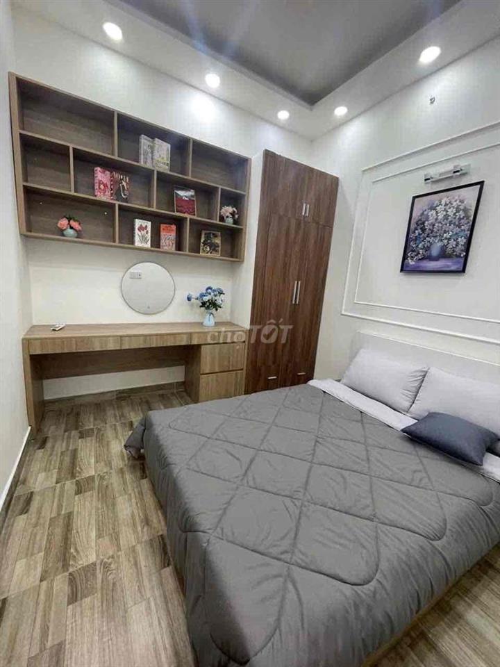 🏦 Nhà mới đẹp NC nup hẻm 1/ Đường số 8 P11
