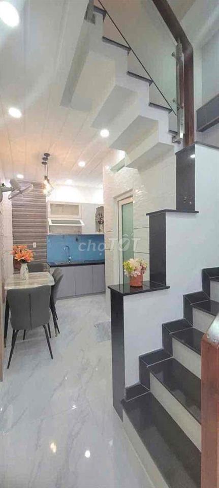 🏦 Nhà mới đẹp NC nup hẻm 1/ Đường số 8 P11