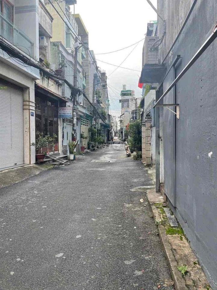 🏦 Nhà mới đẹp NC nup hẻm 1/ Đường số 8 P11