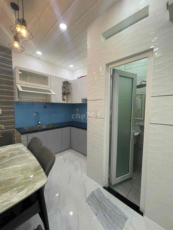 🏦 Nhà mới đẹp NC nup hẻm 1/ Đường số 8 P11
