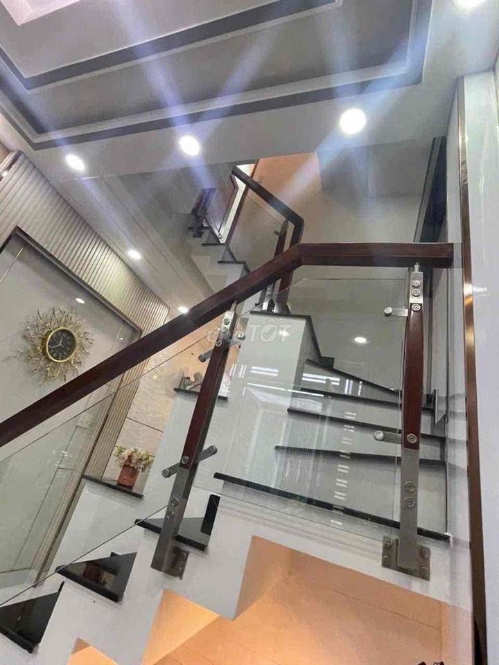 🏦 Nhà mới đẹp NC nup hẻm 1/ Đường số 8 P11