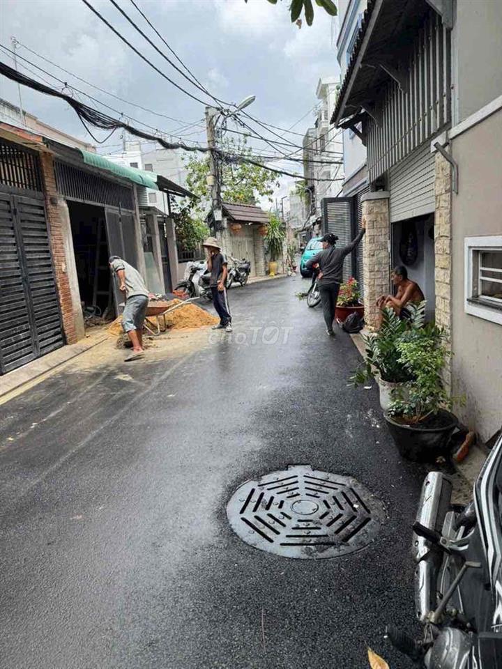 🏦 Nhà mới đẹp NC nup hẻm 854 Thống Nhất P15