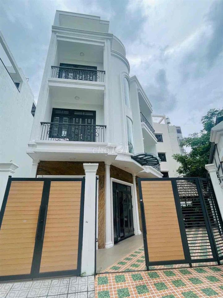 🏦 Biệt thự mới đẹp NC nup hẻm 688 Lê Đức Thọ P15