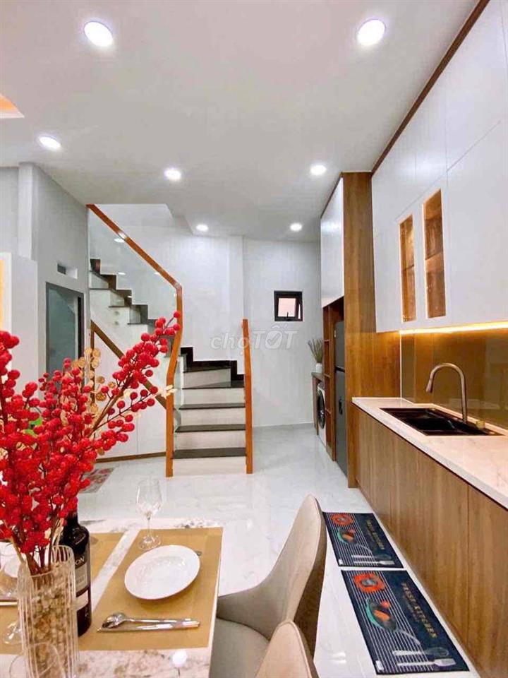 🏦 Nhà mới đẹp NC nup hẻm Nguyễn Văn Công P3