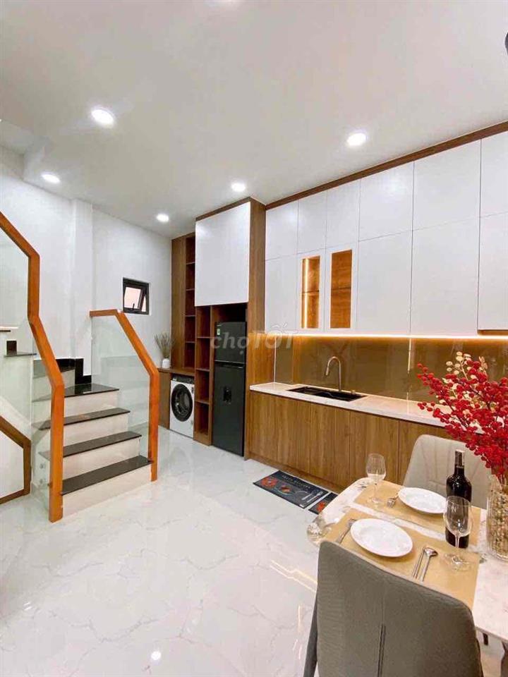 🏦 Nhà mới đẹp NC nup hẻm Nguyễn Văn Công P3