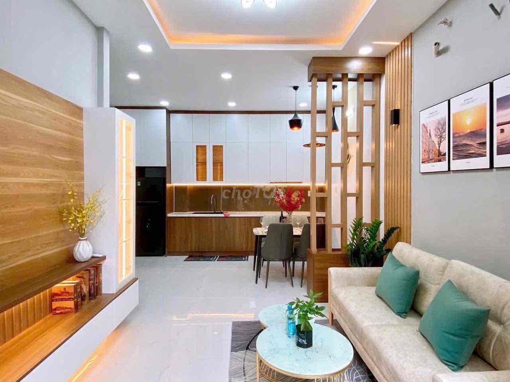 🏦 Nhà mới đẹp NC nup hẻm Nguyễn Văn Công P3