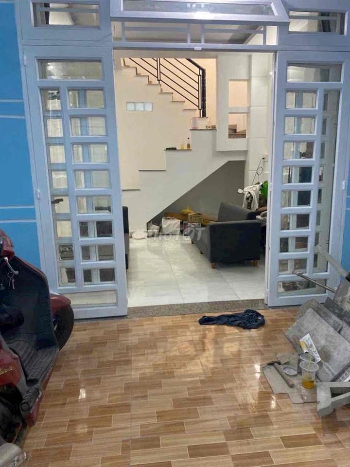 🏦 Nhà mới NC nup hẻm 564 Phạm Văn Chiêu P16