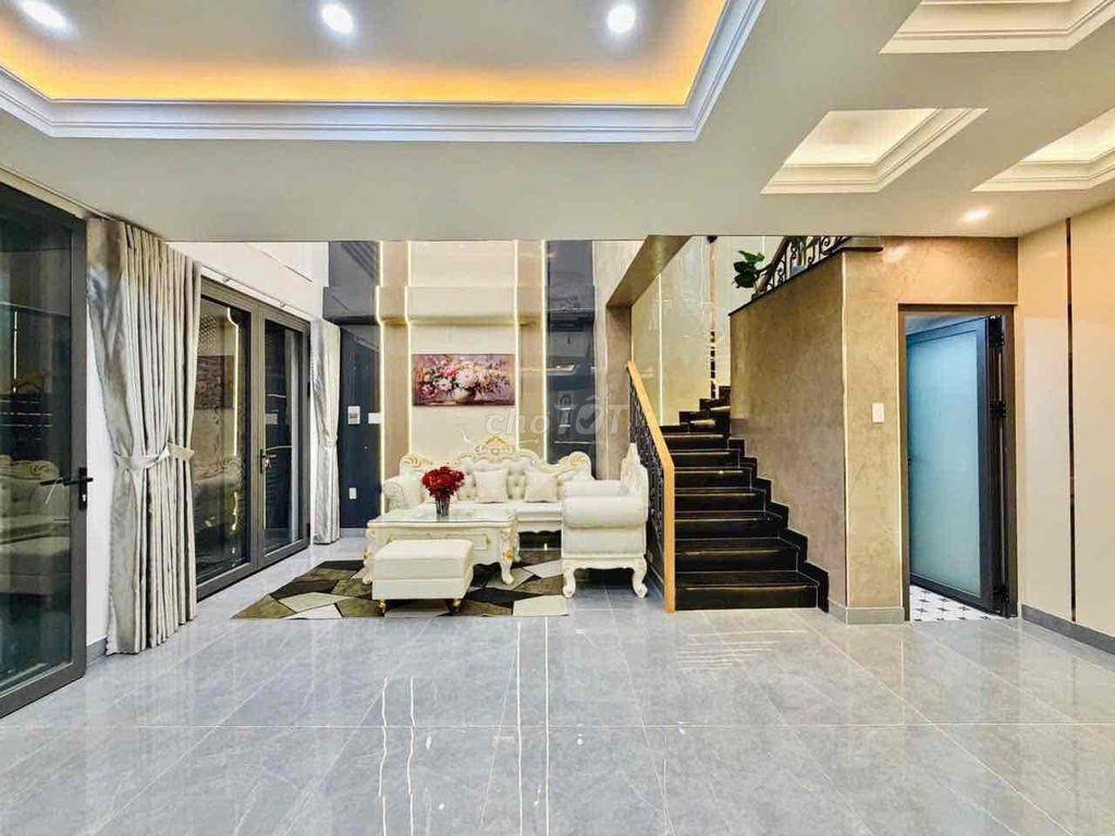 🏦 Nhà mới đẹp nup hẻm Thông Nhất P10