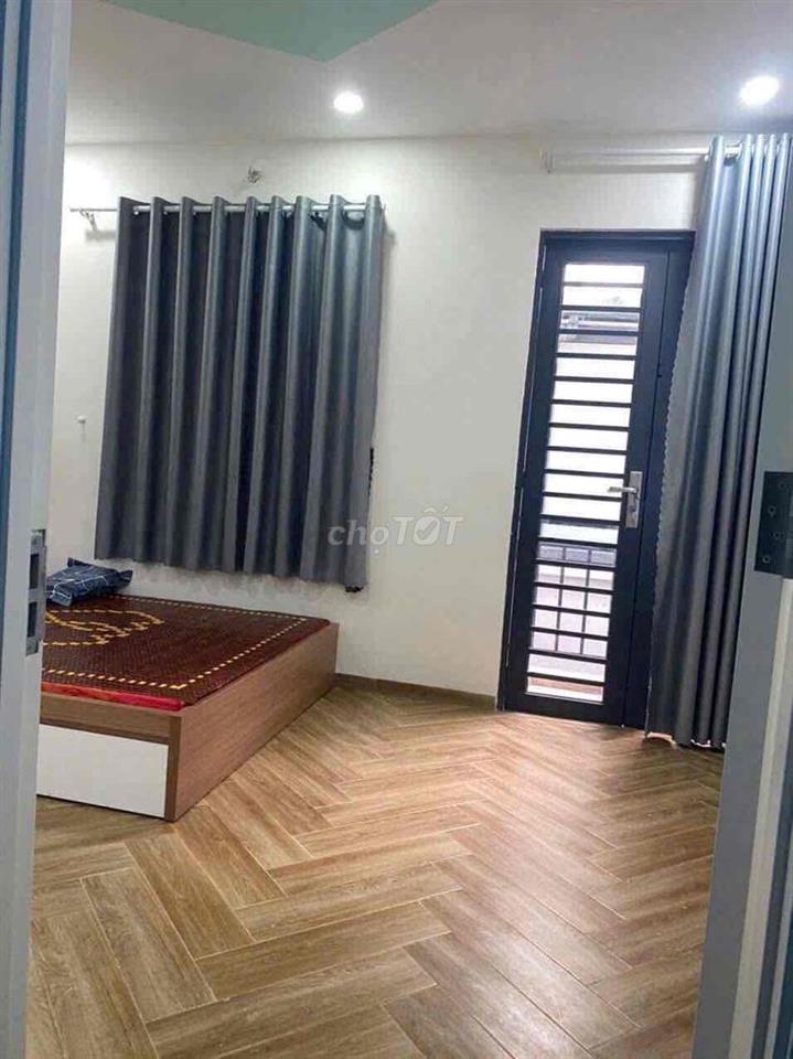 🏦 Nhà mới NC nup hẻm 192/ Phạm Văn Chiêu P9