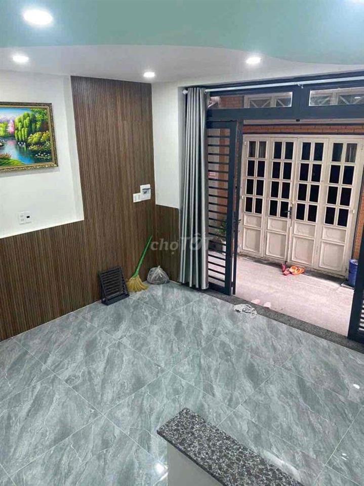 🏦 Nhà mới NC nup hẻm 192/ Phạm Văn Chiêu P9