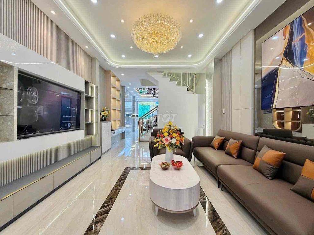 🏦 Nhà mới đẹp NC nup hẻm Lê Đức Thọ P13