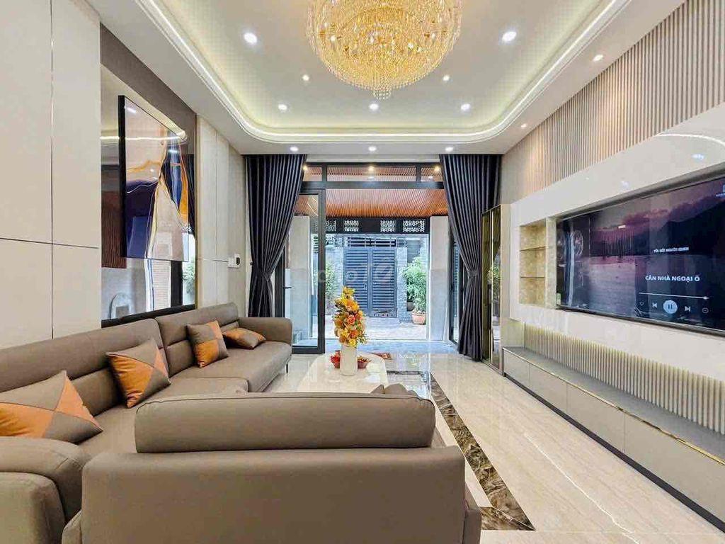 🏦 Nhà mới đẹp NC nup hẻm Lê Đức Thọ P13
