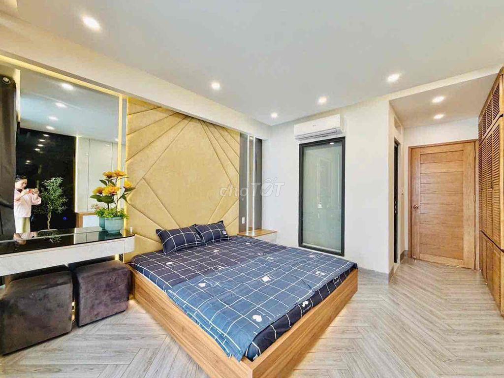 🏦 Nhà mới đẹp NC nup hẻm Khu Đồng Bộ Vip Nguyễn Tư Giản P12