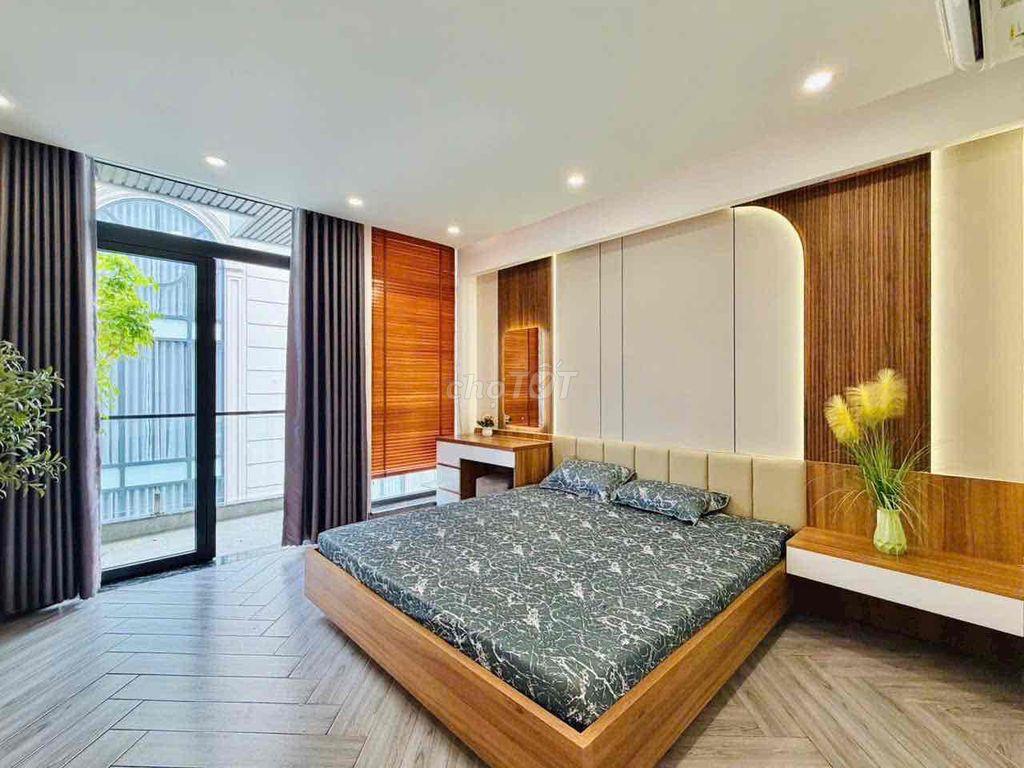🏦 Nhà mới đẹp NC nup hẻm Khu Đồng Bộ Vip Nguyễn Tư Giản P12