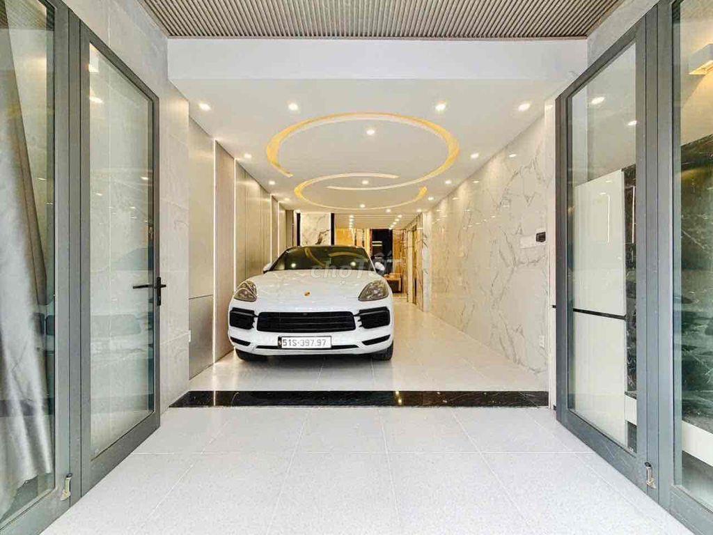 🏦 Nhà mới đẹp NC nup hẻm Khu Đồng Bộ Vip Nguyễn Tư Giản P12