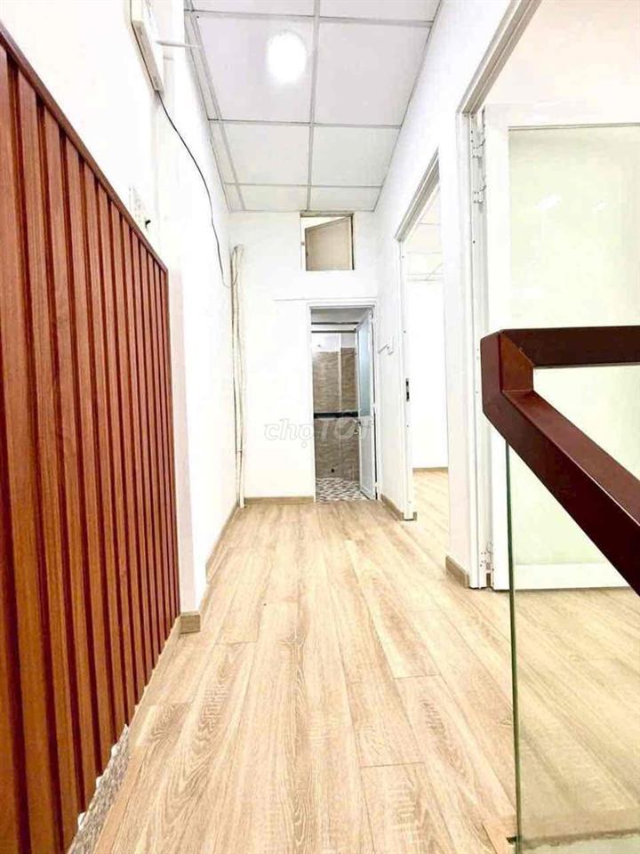🏦 Nhà mới NC nup hẻm 252 Phạm Văn Chiêu P9