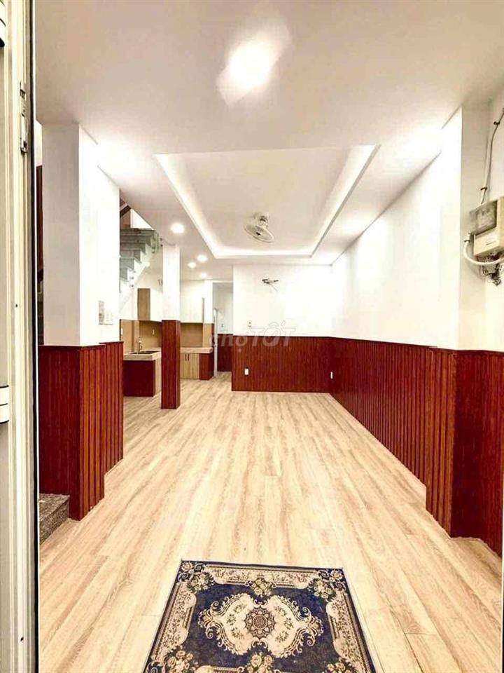 🏦 Nhà mới NC nup hẻm 252 Phạm Văn Chiêu P9