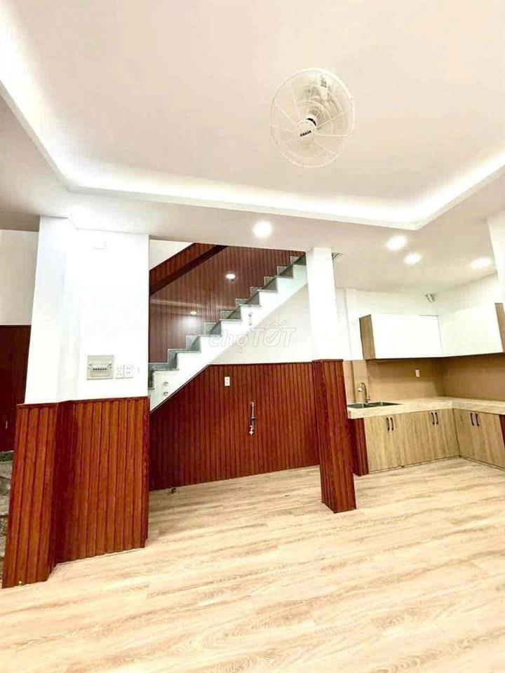 🏦 Nhà mới NC nup hẻm 252 Phạm Văn Chiêu P9
