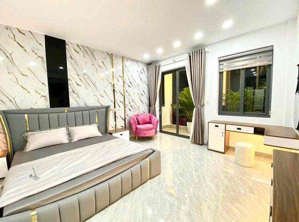 🏦 Nhà mới đẹp Nup hẻm thạnh Xuân 25 P. Thới An