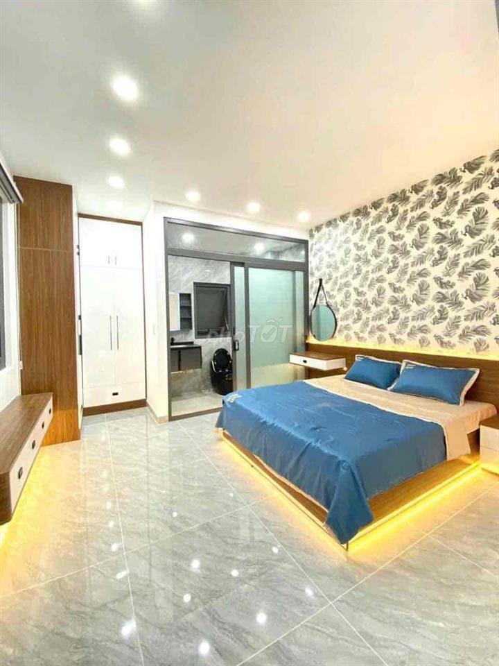 🏦 Nhà mới đẹp Nup hẻm thạnh Xuân 25 P. Thới An