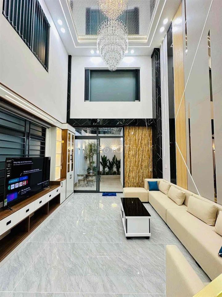 🏦 Nhà mới đẹp Nup hẻm thạnh Xuân 25 P. Thới An