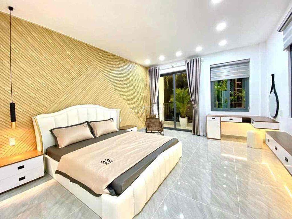 🏦 Nhà mới đẹp Nup hẻm thạnh Xuân 25 P. Thới An