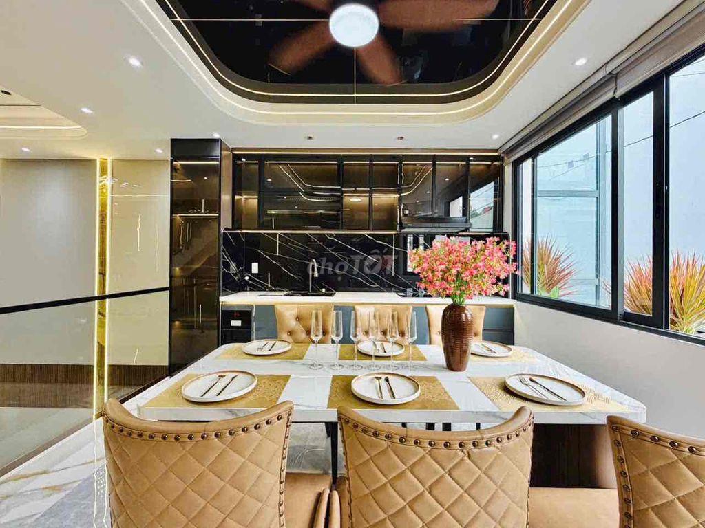 🏦 Nhà mới đẹp NC nup hẻm Quang Trung P. An Hội Tây
