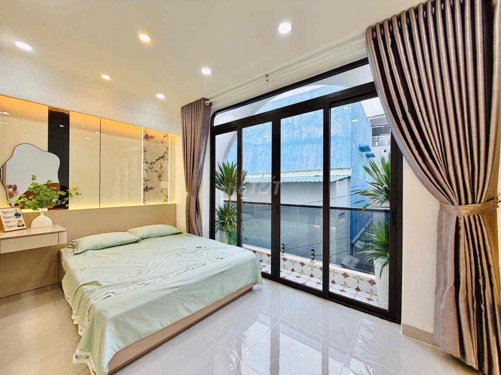 🏦 Nhà mới đẹp NC nup hẻm Quang Trung P. An Hội Tây