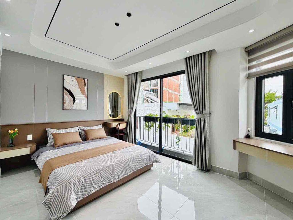 🏦 Nhà mới đẹp NC nup hẻm Quang Trung P. An Hội Tây