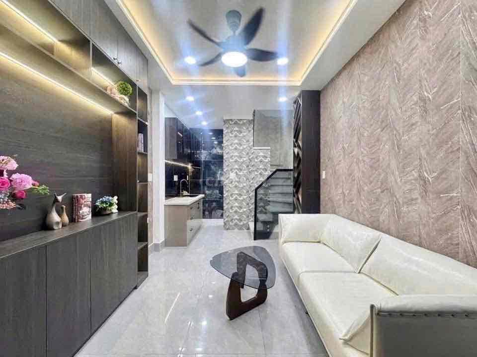 🏦 Nhà mới đẹp NC nup hẻm Huỳnh Văn Nghệ P12