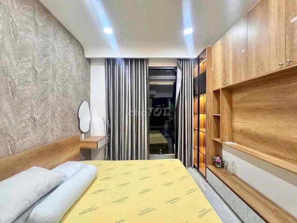 🏦 Nhà mới đẹp NC nup hẻm Huỳnh Văn Nghệ P12